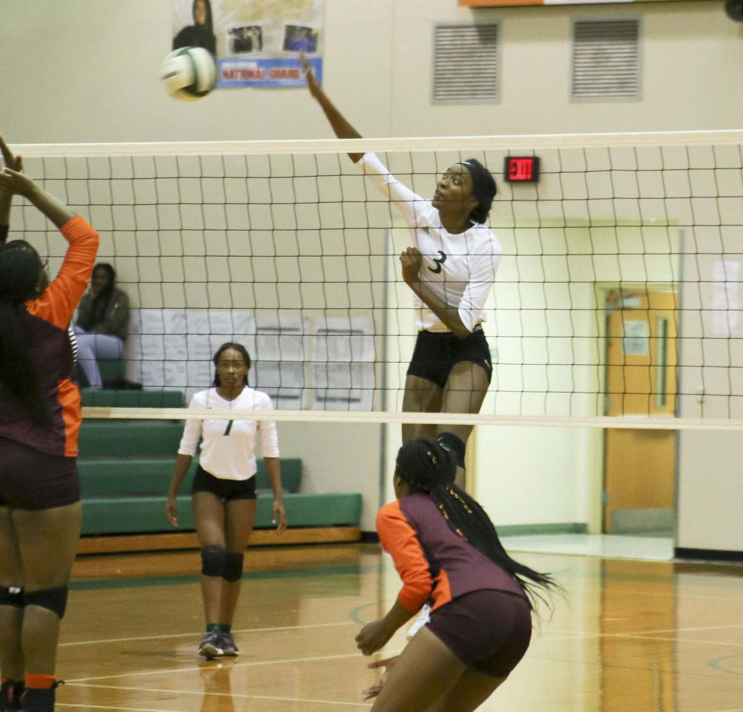Woodland Volleyball hosts O-W